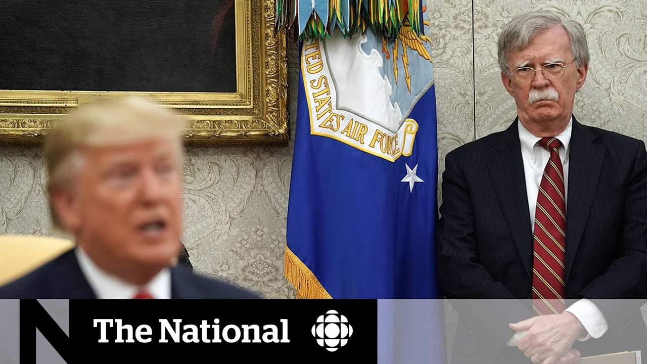 Bolton&rsquo;s book claims Trump uninformed, White House in chaos