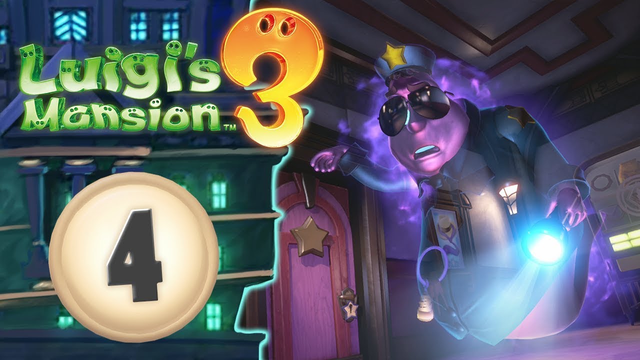 Luigi's Mansion 3 ITA [Parte 4 - Area Relax]