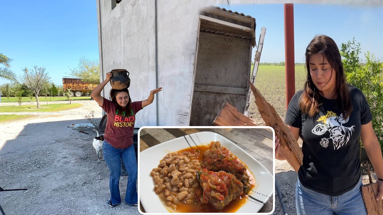 MÁS SABROSO COCINAR EN ESTO | POLLO RANCHERO