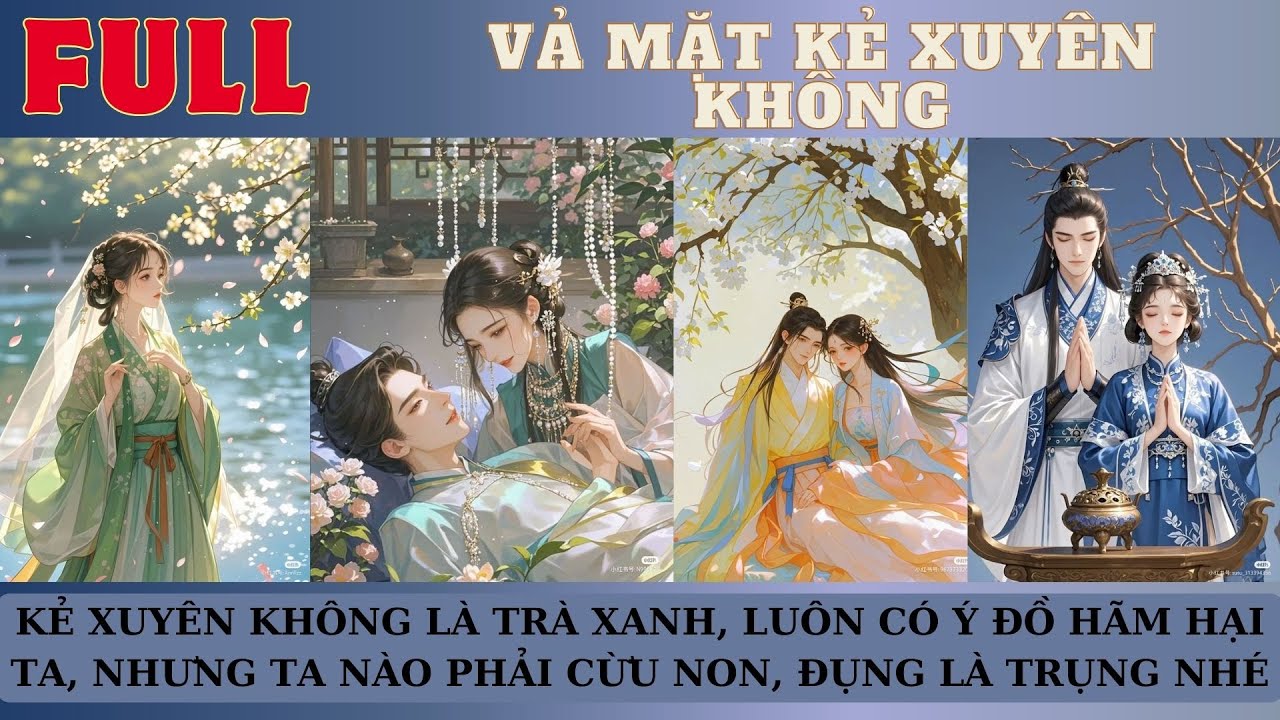 KẺ XUYÊN KHÔNG LÀ TRÀ XANH, LUÔN CÓ Ý ĐỒ HÃM HẠI TA, NHƯNG TA NÀO PHẢI CỪU NON, ĐỤNG LÀ TRỤNG NHÉ