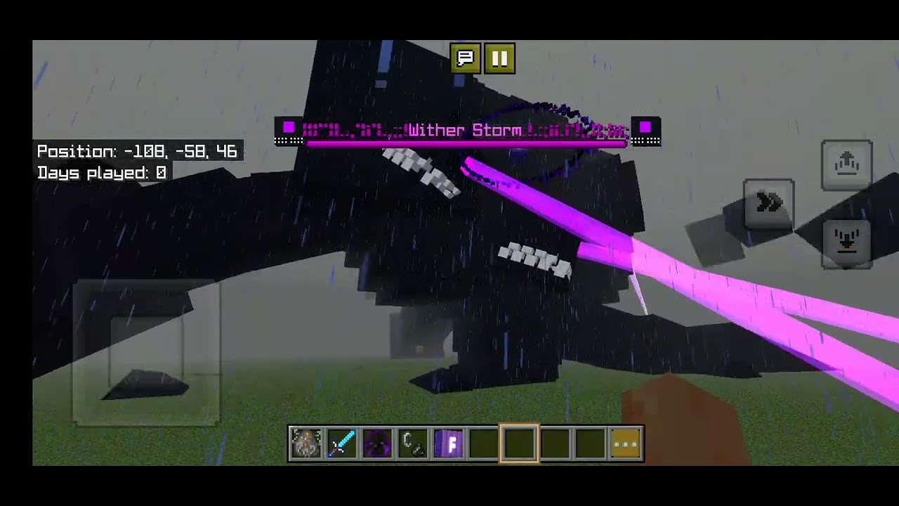 I spawn engender wither storm