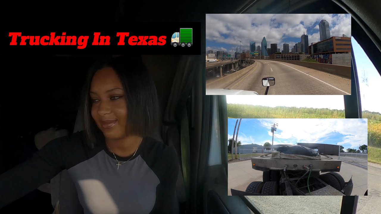 Первая поездка на грузовике в Техас! 🚛