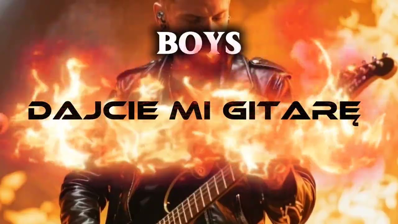 Boys - Dajcie mi gitarę ( Metal Cover ) 🤘🎸