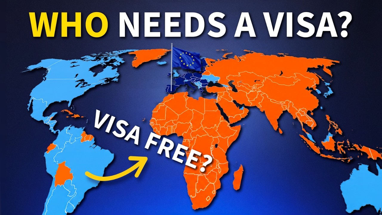How the EU's Visa Rules Just Changed