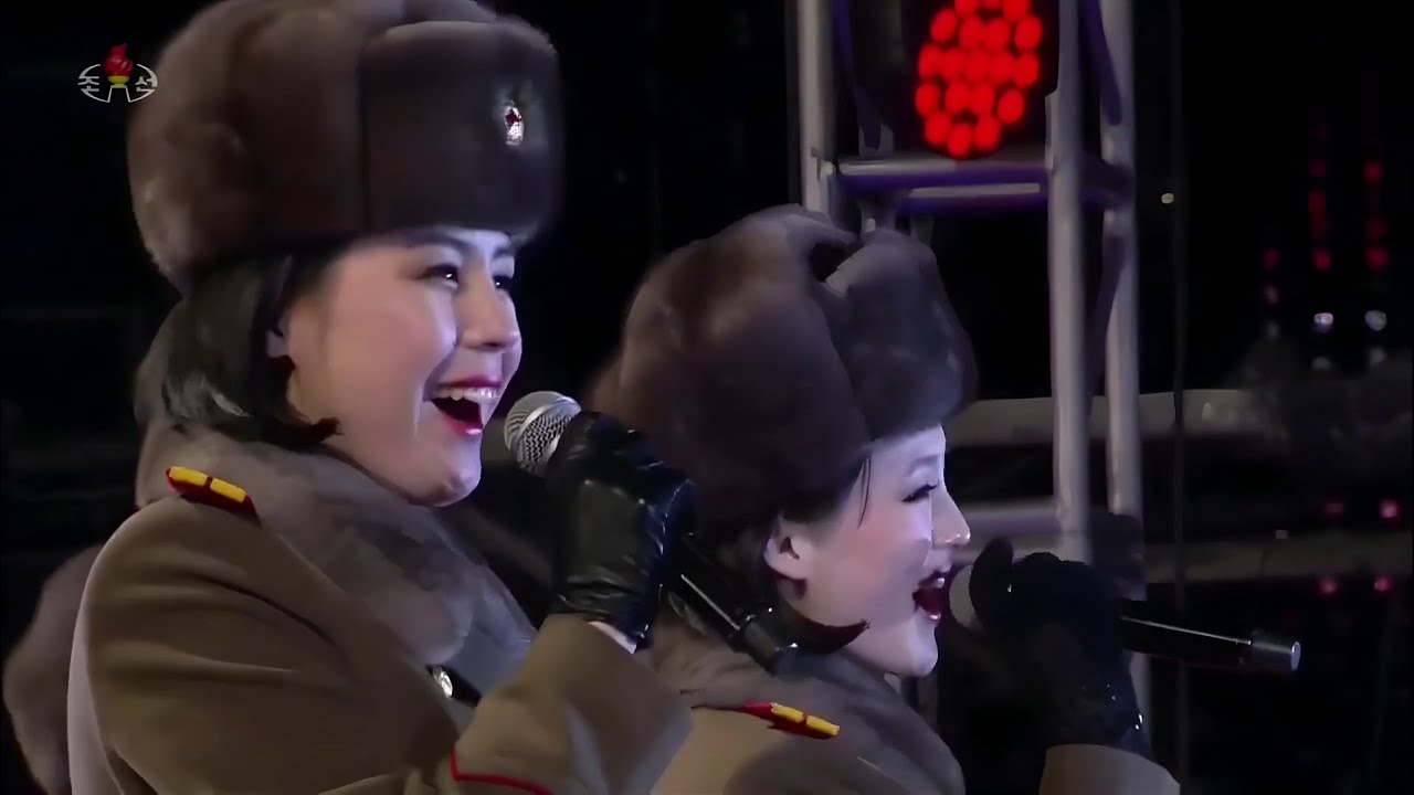 Moranbong Band New Year's performance 2018-2019