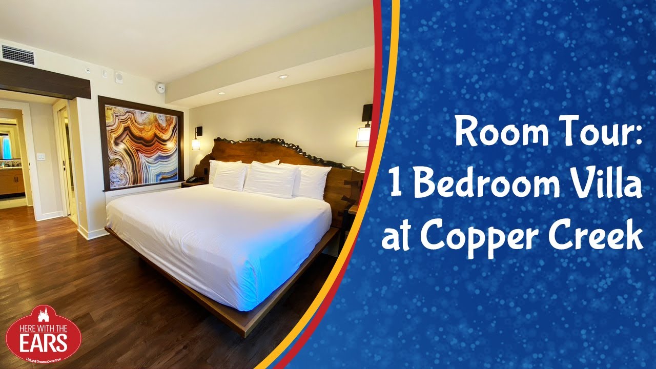 Copper Creek - 1 Bedroom Villa - Room Tour