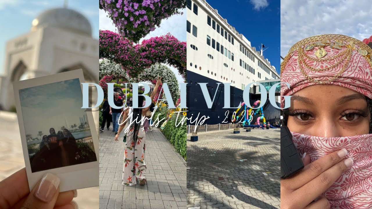 Dubai Girls Trip 2023 | Burj Khalifa, Abu Dhabi, Desert Tour, New Years & More