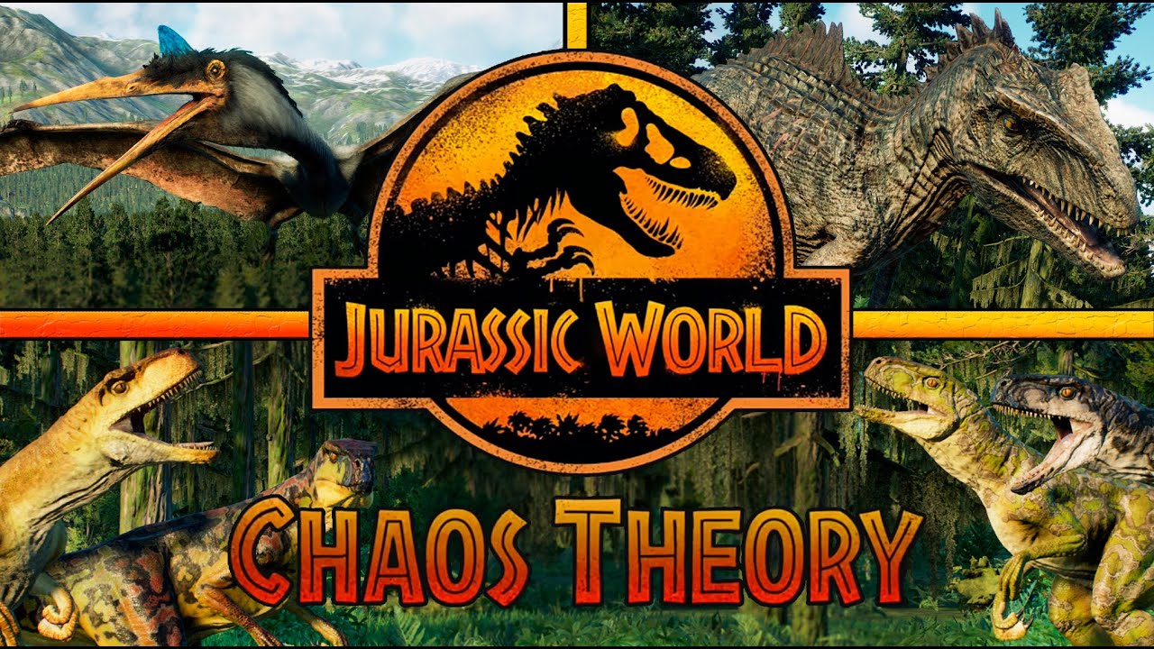 Chaos Theory Season 4 on Evolution｜Jurassic World Evolution 2 and 3
