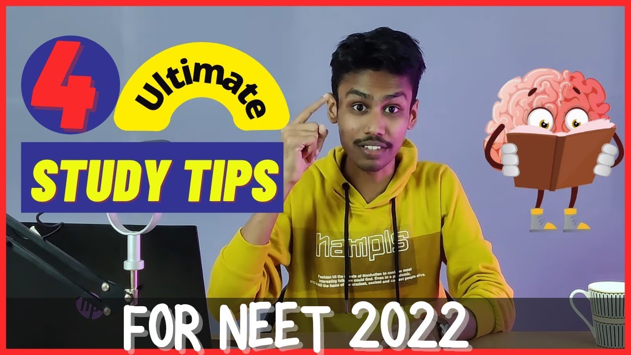 4 ultimate Study tips to crack NEET 2022 | Tamil