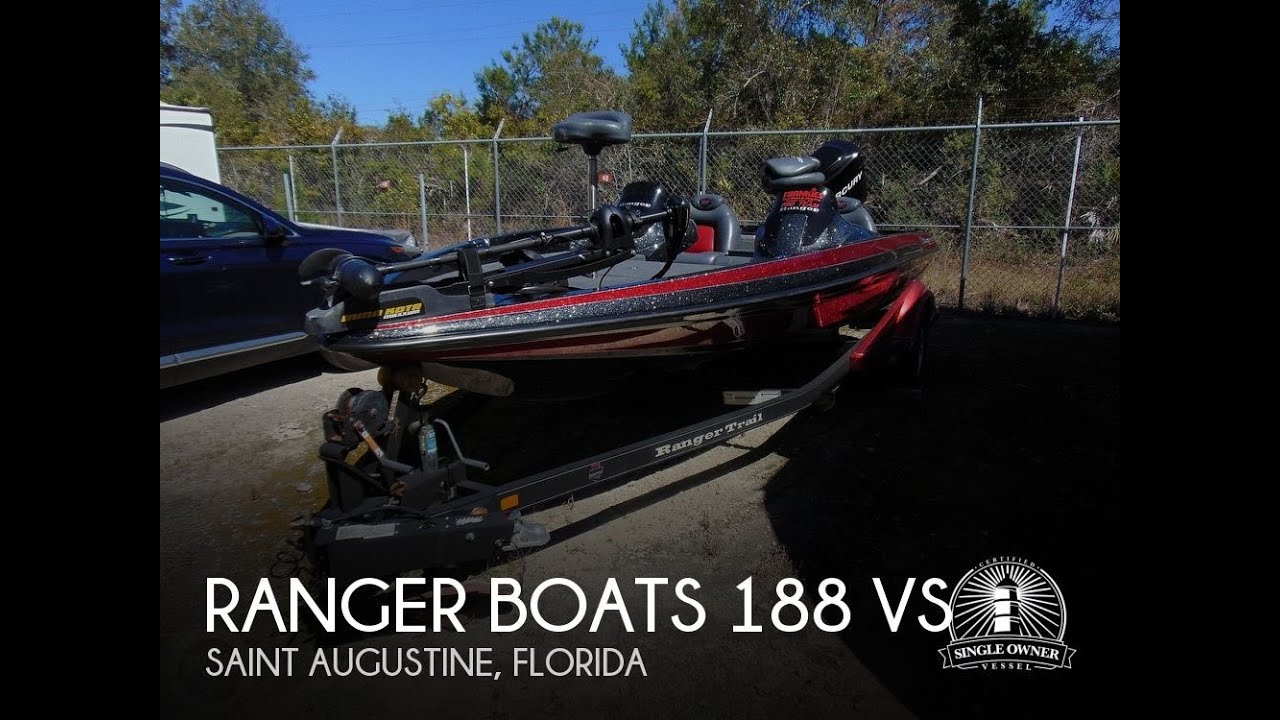 [UNAVAILABLE] Used 2006 Ranger 188 VS in Saint Augustine, Florida