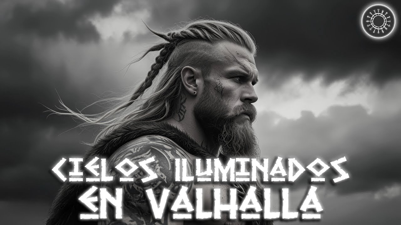 Cielos Iluminados en Valhalla: Эпическая Музыка Викингов ⚔️ Легендарные Приключения