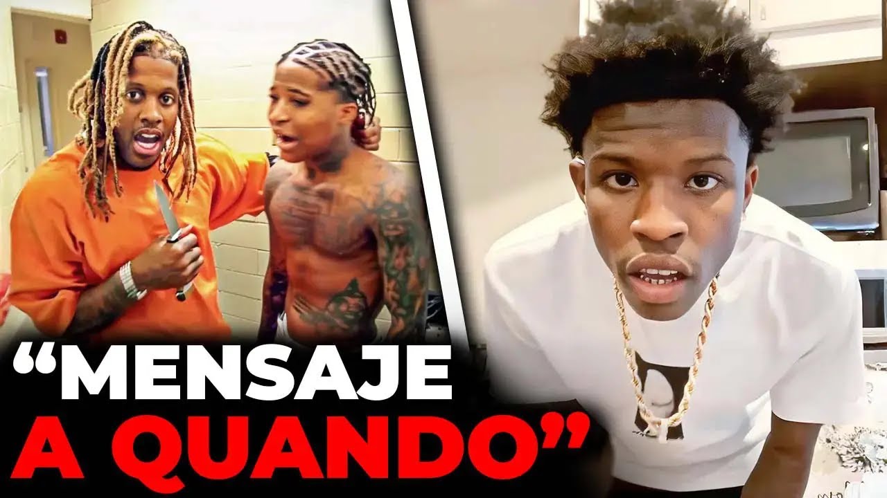 Lil Durk Se Vengó Brutalmente De Los Afiliados De Quando Rondo En La Cárcel