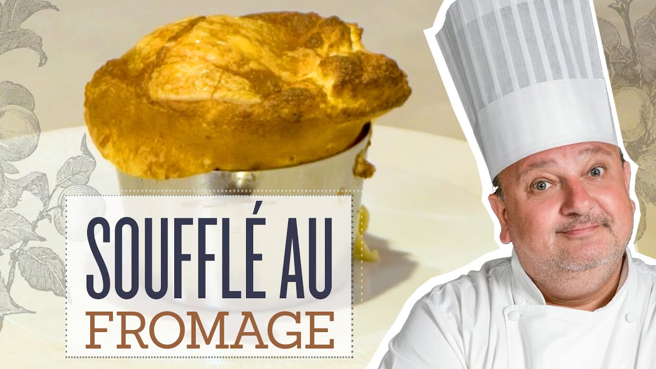 SUFLÊ DE QUEIJO (SOUFFLÉ AU FROMAGE) | ERICK JACQUIN