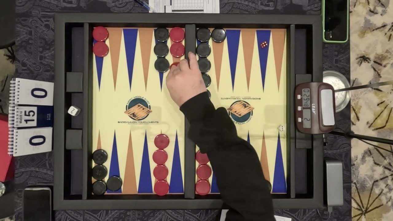 Merit Middle East Grand Prix 2026 - İbrahim Karaca (Red) - Hamza Nar (Black)