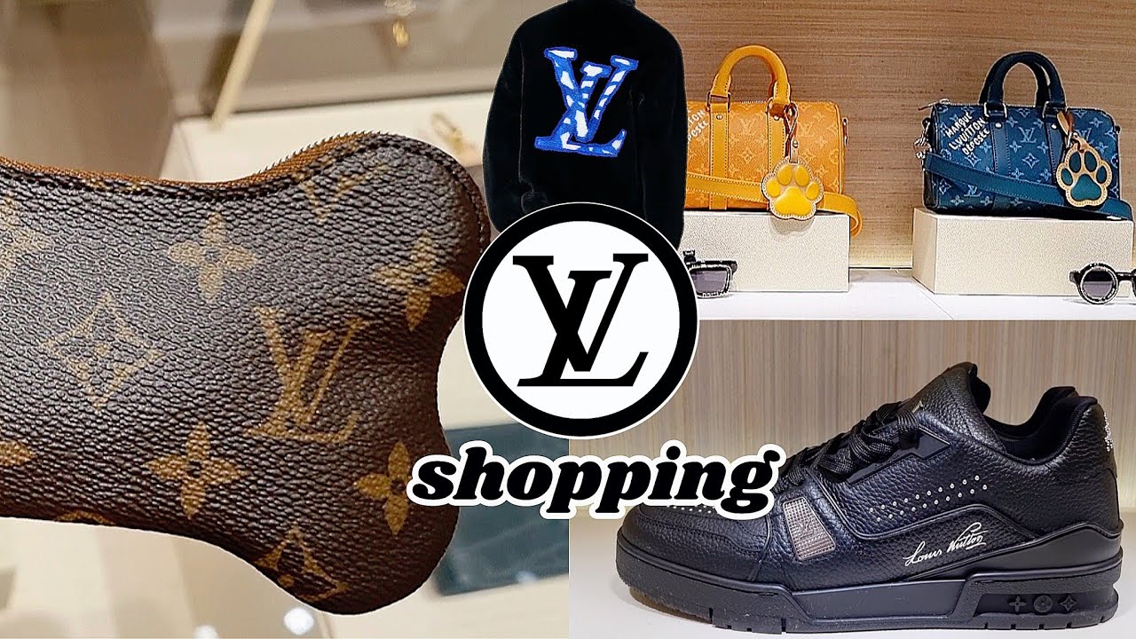 what's NEW at men's LV? 🐶 LV DOG COLLECTION 🐶 LV Ski 2024 🐶 LV x Park Seo-Bo 🐶 LV x TIMBERLAND