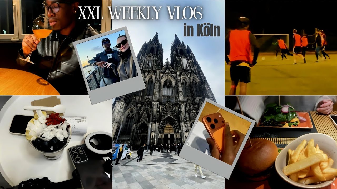 XXL Weekly Vlog in Köln✈️🔥