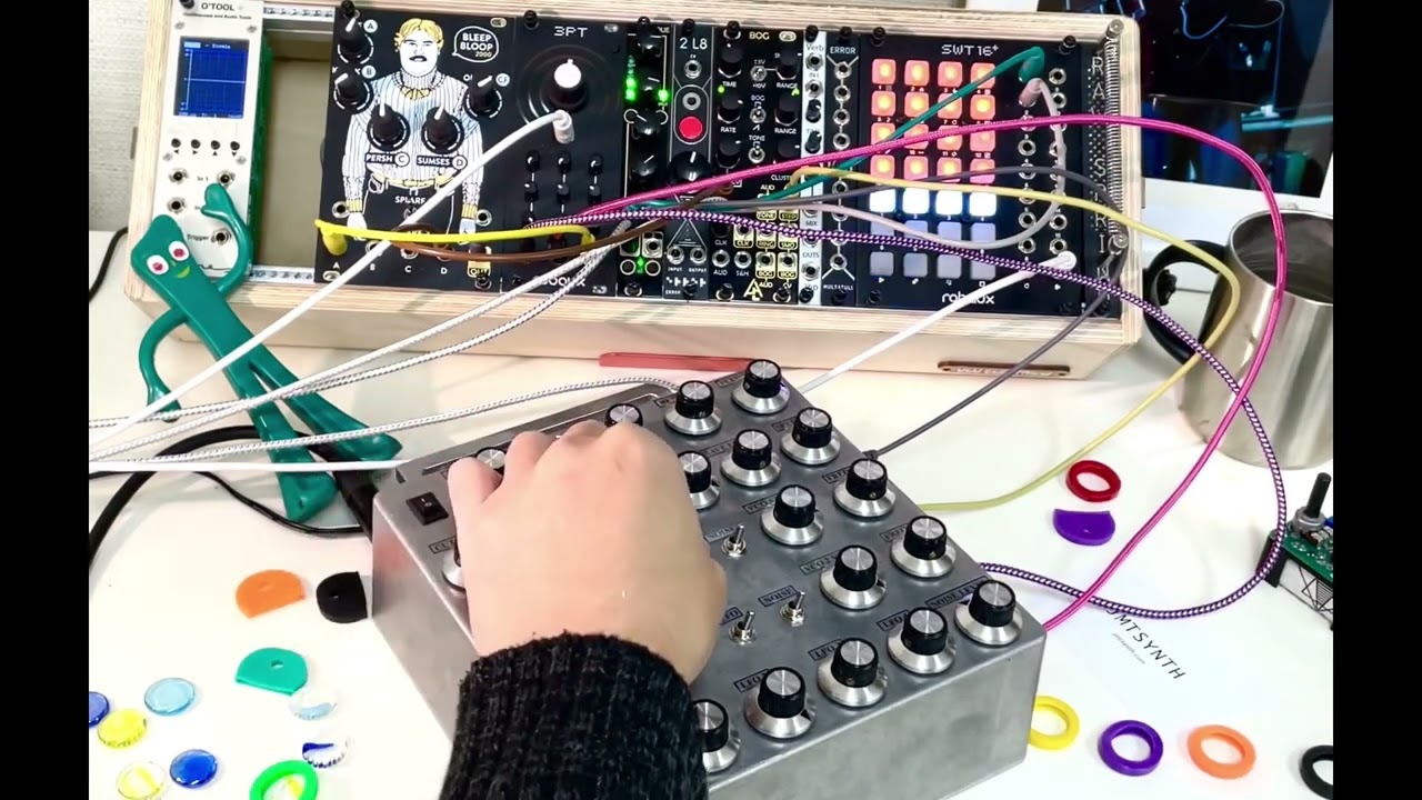 JMTSYNTH / LD-2 w/Eurorack Modulars