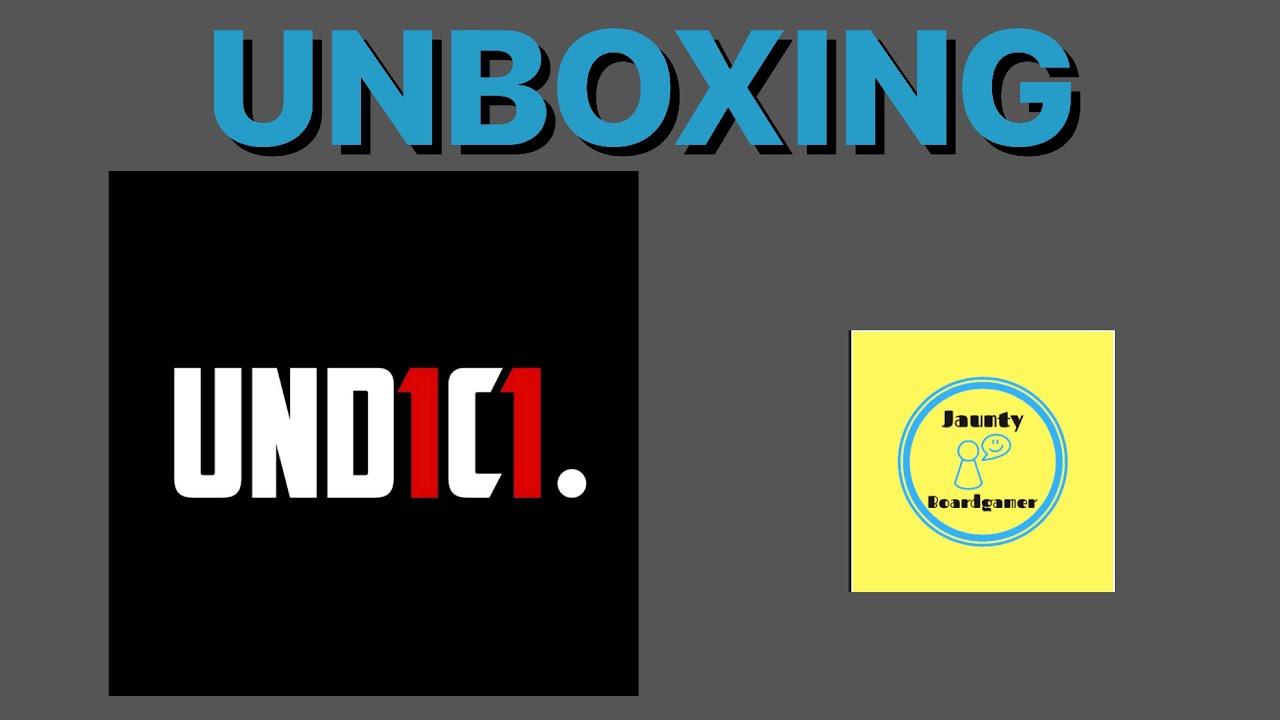 UND1C1 - UNBOXING