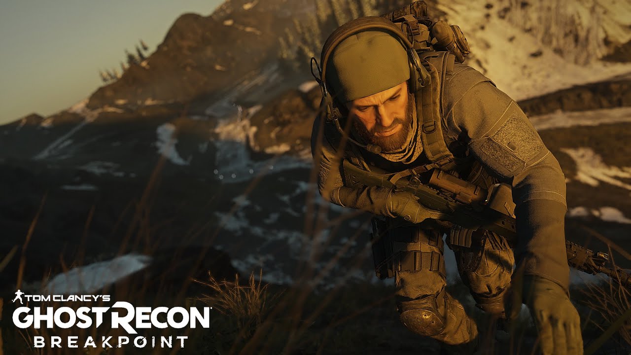 Ghost Recon Breakpoint - Cold Snap - Ghost Fireteam - 4K