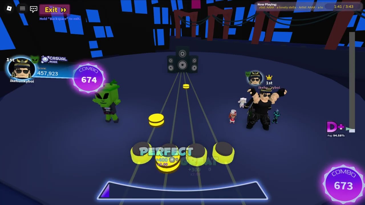 [Robeats] AAAA - A Lonely Stella : Normal Difficulty (17)