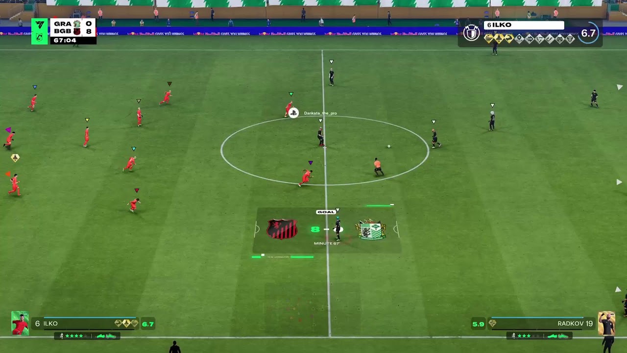 VPG Bulgaria cup matchday 3 VS Gradin ka FC