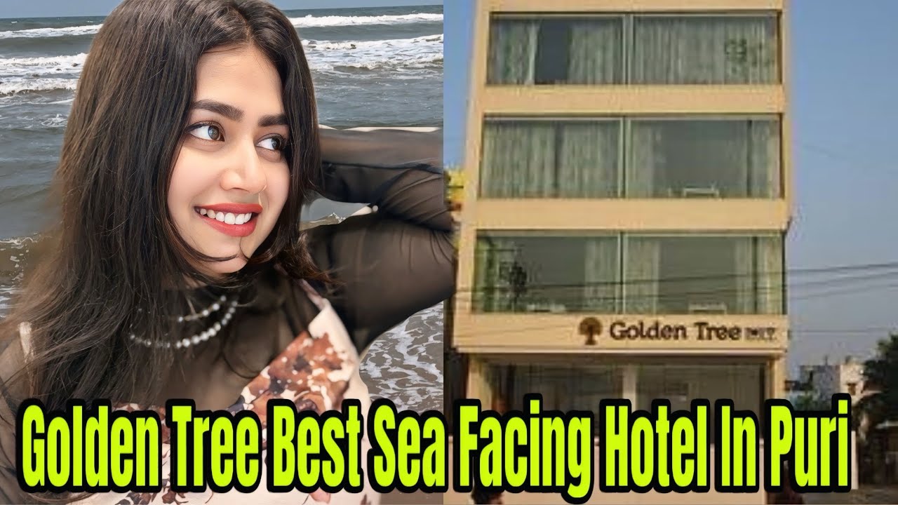 Hotel Golden Tree Puri/Best Sea Facing Hotel In Puri/Puri Sea Facing Hotel/Puri Hotel Near Sea Beach