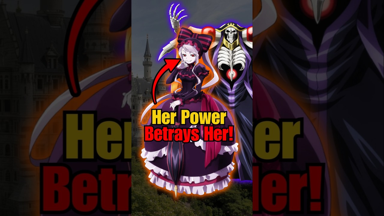 Shalltear's Biggest Weakness Explained in Overlord #overlord #shorts