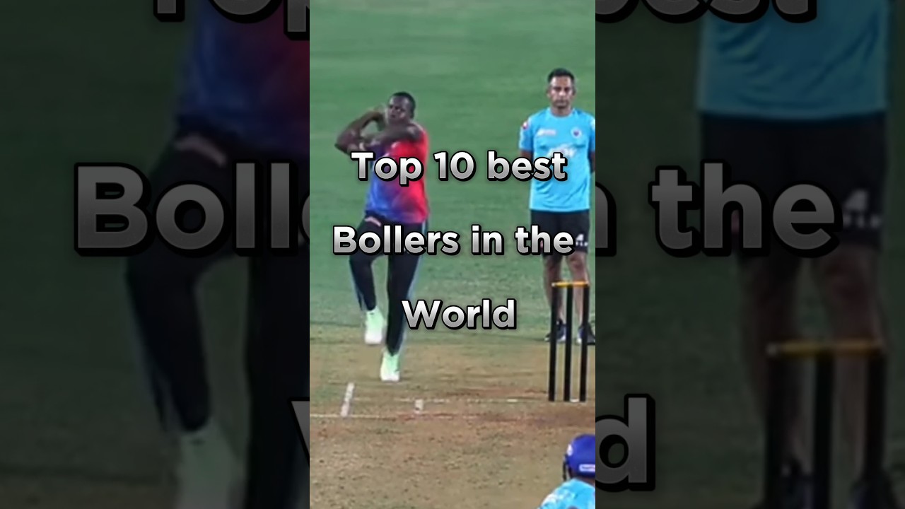 Top 10 best bowlers in the World🌎 ll #shorts #viral