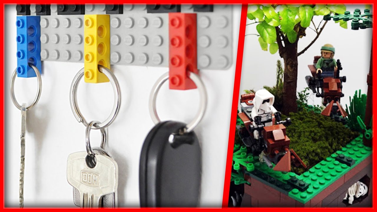 TOP 10 LEGO LIFE HACKÓW