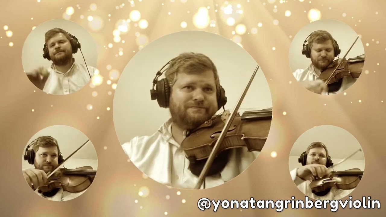 Hashem Melech (Vivir Mi Vida) violin cover