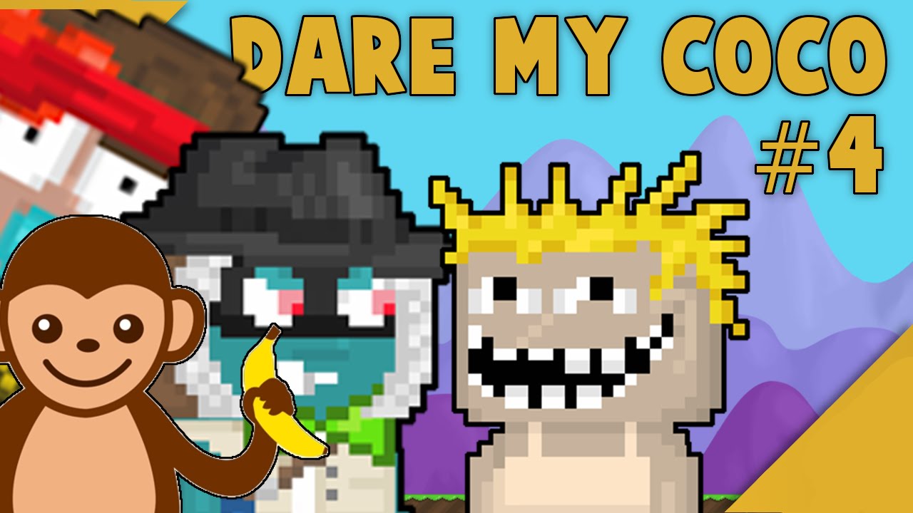 [Growtopia] Dare My Coco #4 - I Believe I Can Fly