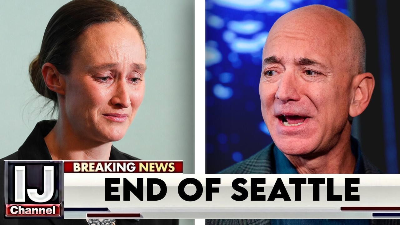 Seattle Mayor CRIES After Biggest Employer Sends BRUTAL Message