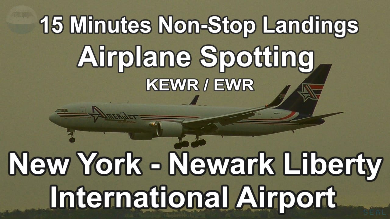 NON-STOP Landings at New York/Newark Liberty International Airport | KEWR EWR