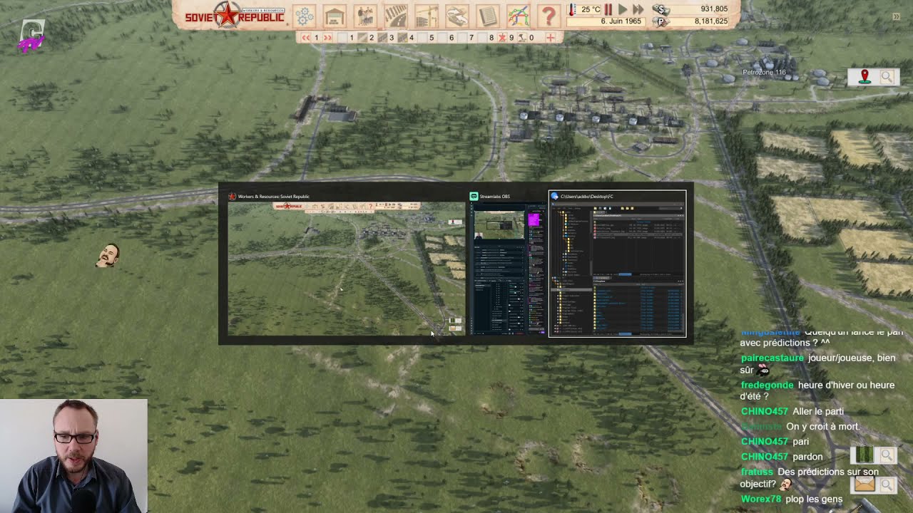 MARXIMUM PRO-GAMING sur Soviet Republic avec ackboo