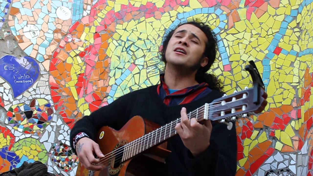 Angelo Escobar - Cada vez // Plaza el descanso. Valpo