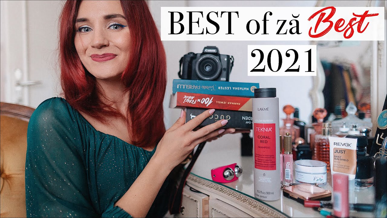 Best of ză best 2021 - cele mai mișto, folosite și iubite produse, haine, filme și cărți pe 2021 ❤️