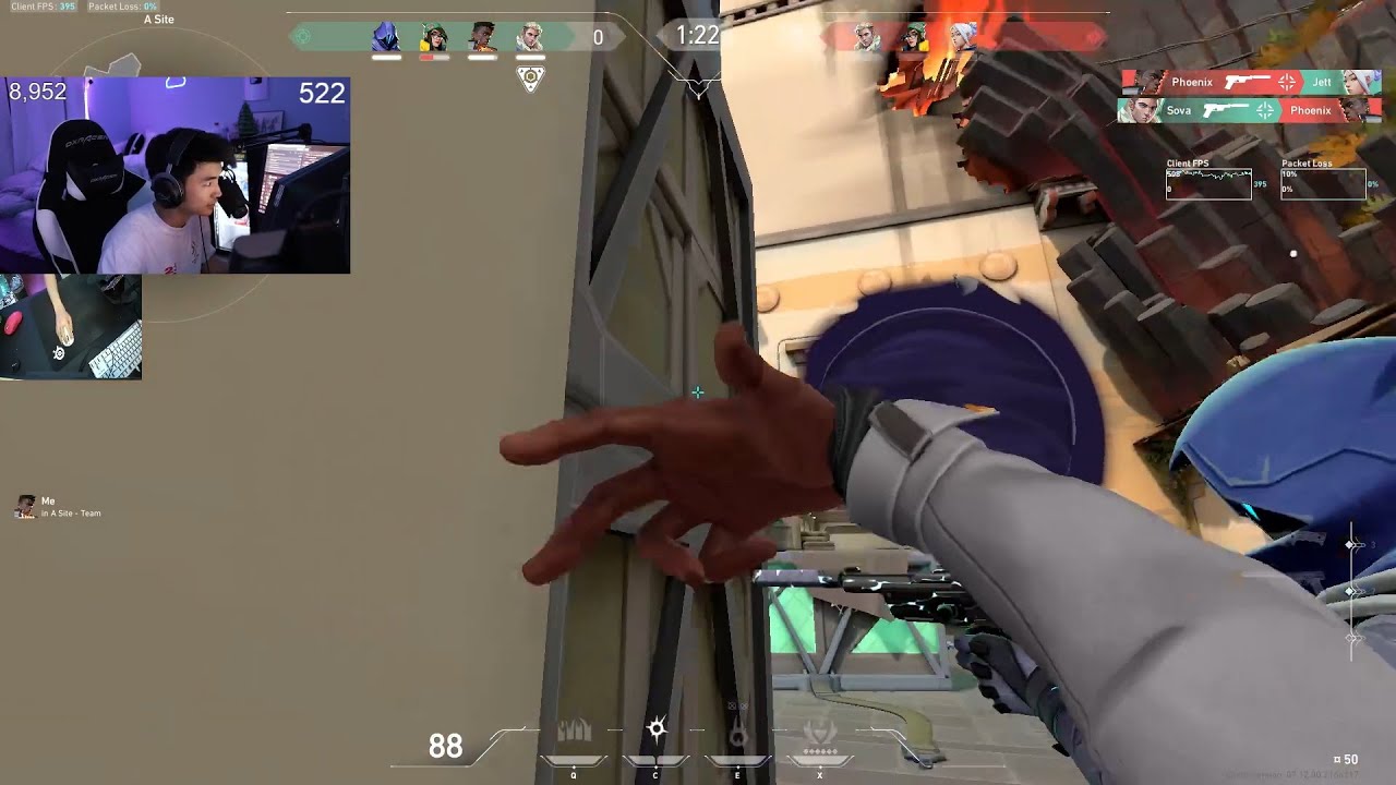 HAVEN! 32 KILLS! MVP! NRG s0m INSANE PHOENIX VALORANT RANKED GAMEPLAY [ FULL MATCH VOD ]