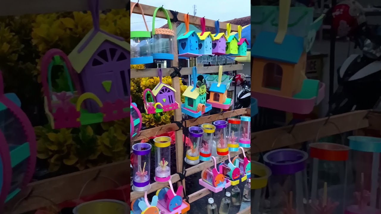 mainan lucu rumah rumahan kepompong #keong #umangumang  #kelomang