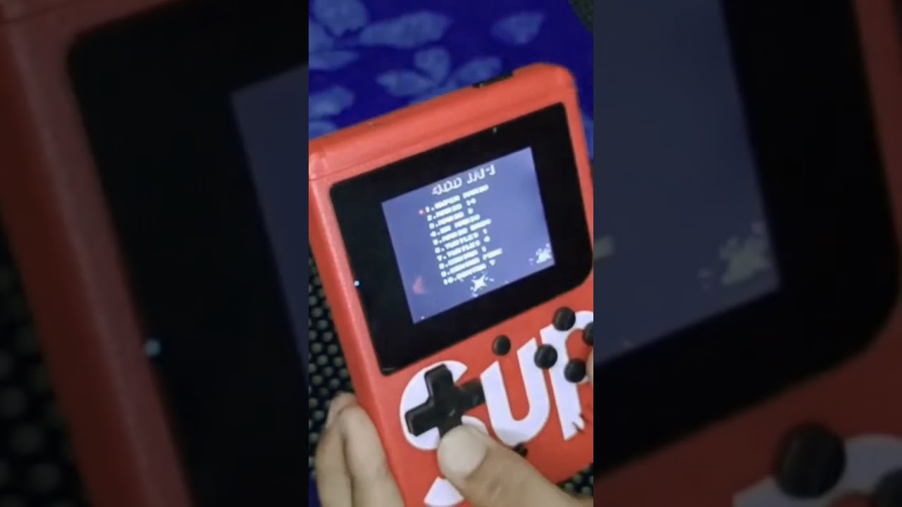 sup game box #retrogaming #gameboy #sup #handheld #review