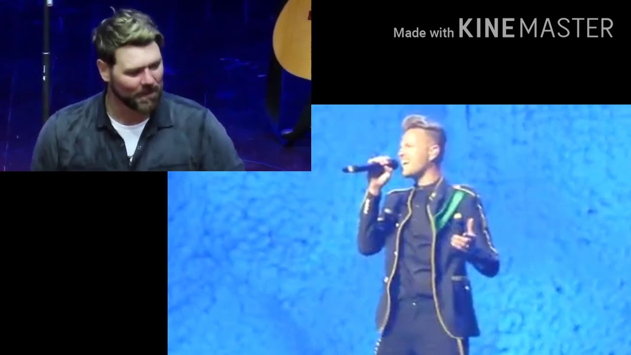 My Love - Westlife with Brian Mcfadden Now And Then