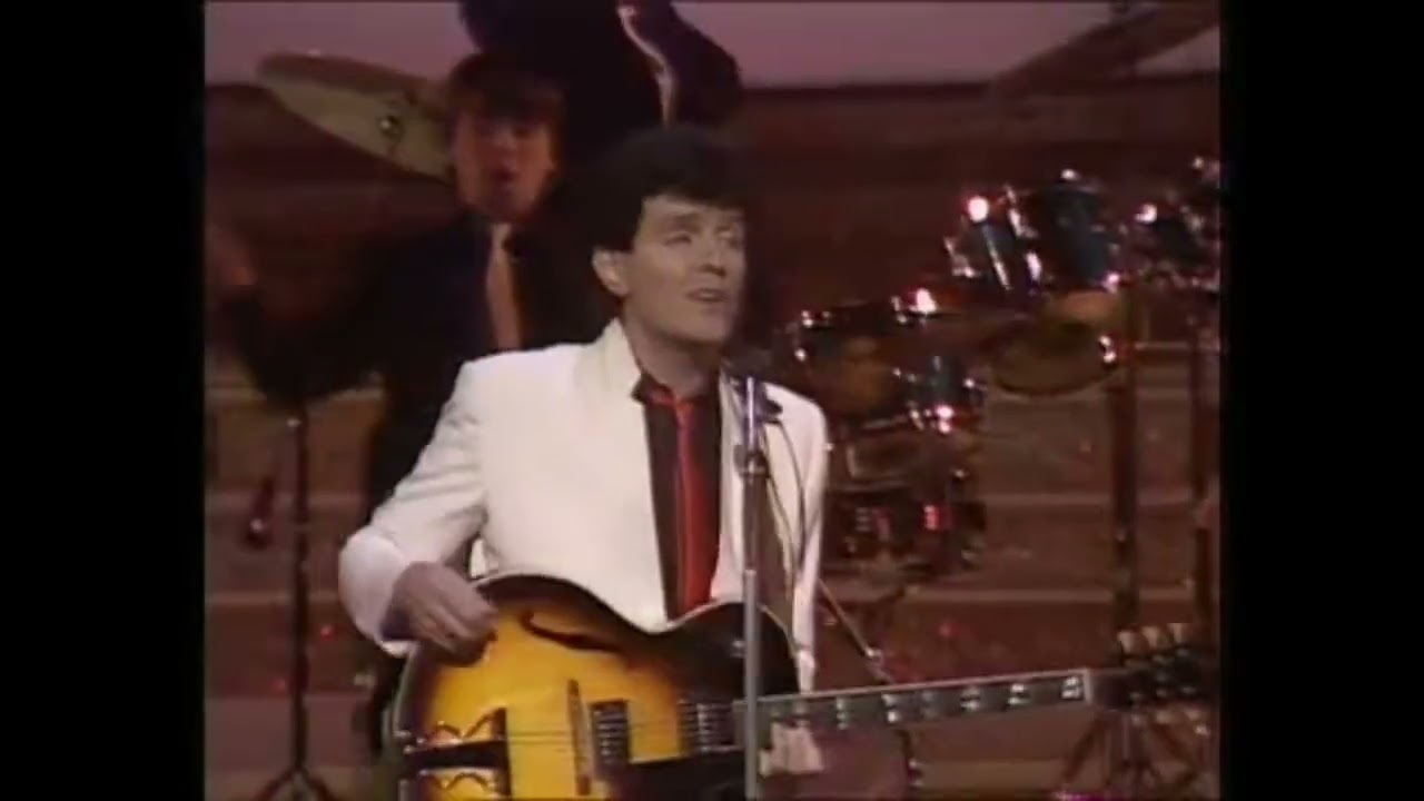 Alvin Stardust Pretend Royal Variety 1981