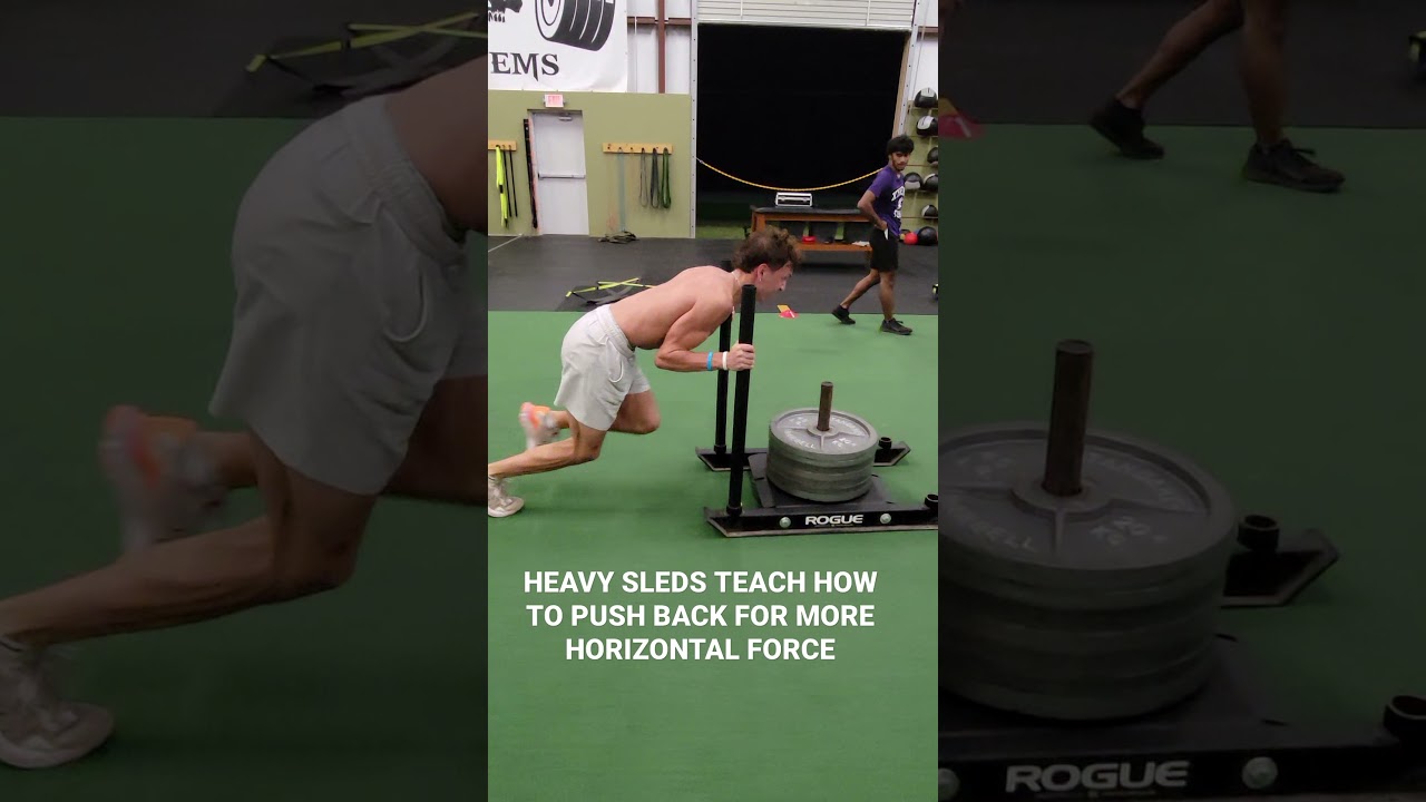 Heavy Sleds for more speed