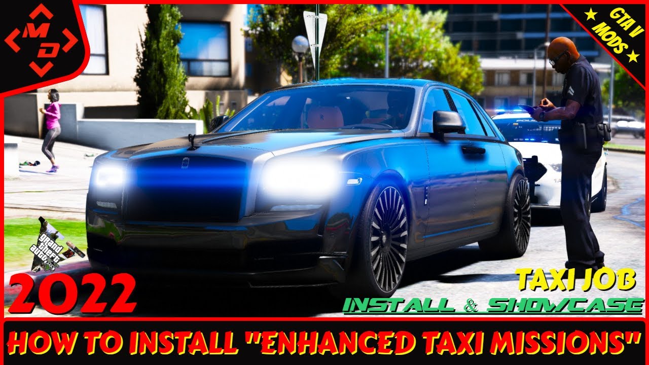 Taking the Wheel: Installing Enhanced Taxi Missions Mod for a Fresh GTA V Driving Challenge