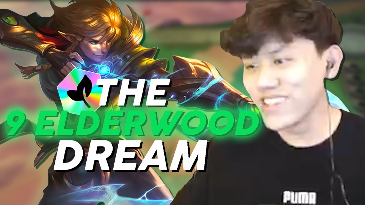 C9 k3soju | 9 ELDERWOODS ARE BROKEN?! (ft. escha) - Teamfight Tactics