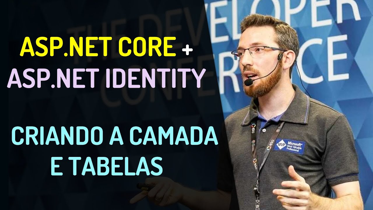 ASP.NET Core + ASP.NET Identity - Criação de nova camada e tabelas