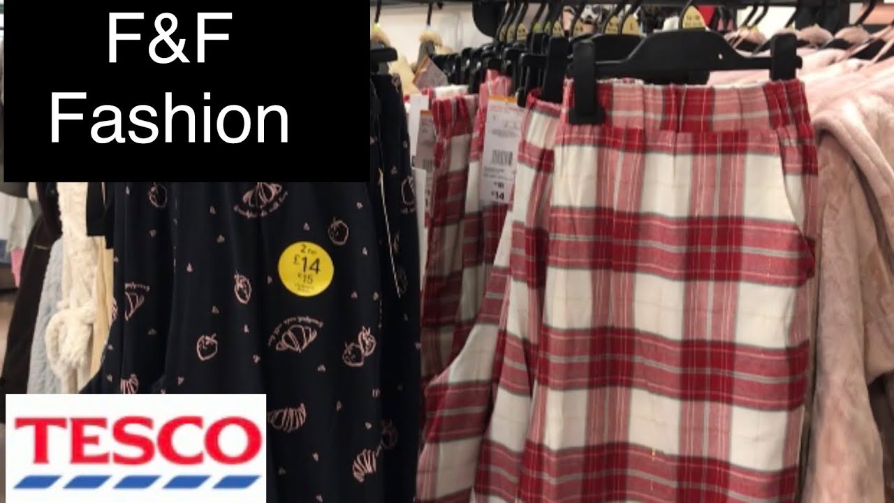 F&F Fashion At Tesco - Stylish, Affordable And Perfect For Every Season! Join Me Come Shop With Me! 