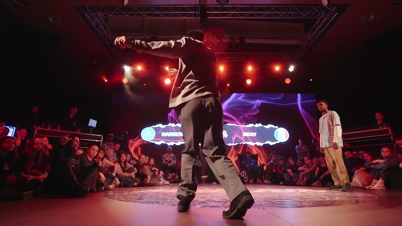POPPING TOP 16 || DARREN POP VS JIKAY || UNITED SESSION 2024