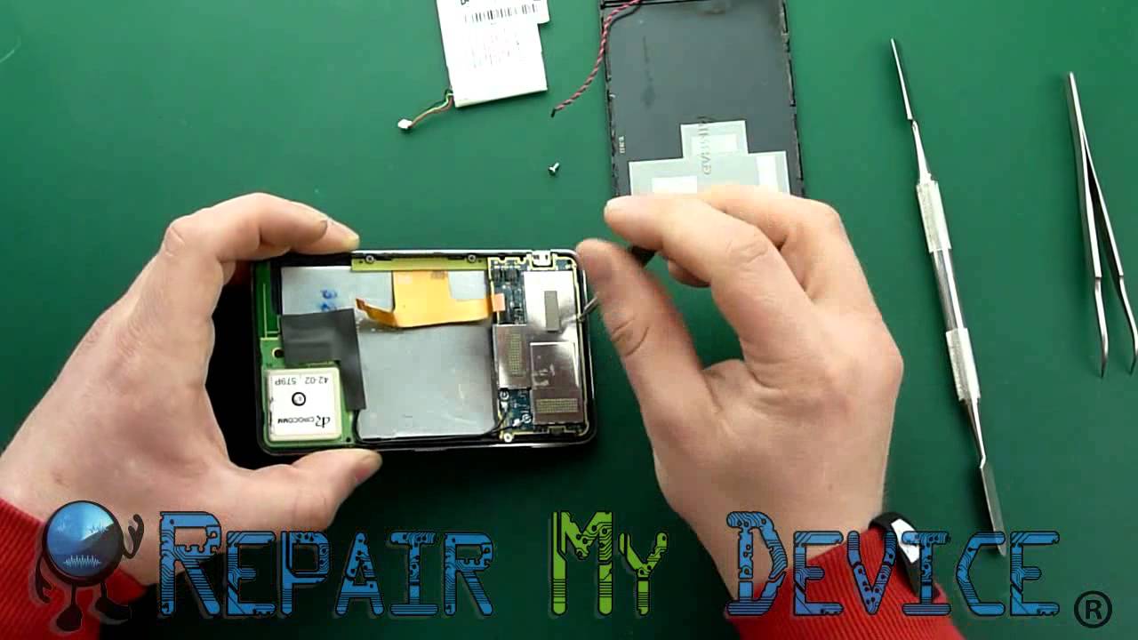 Garmin Nuvi 3790, 3760 disassembly instruction Part 1