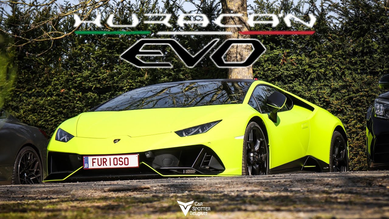 Lamborghini Huracan EVO FLUO CAPSULE! | drive, accelerations, BRUTAL shifts, sound,...