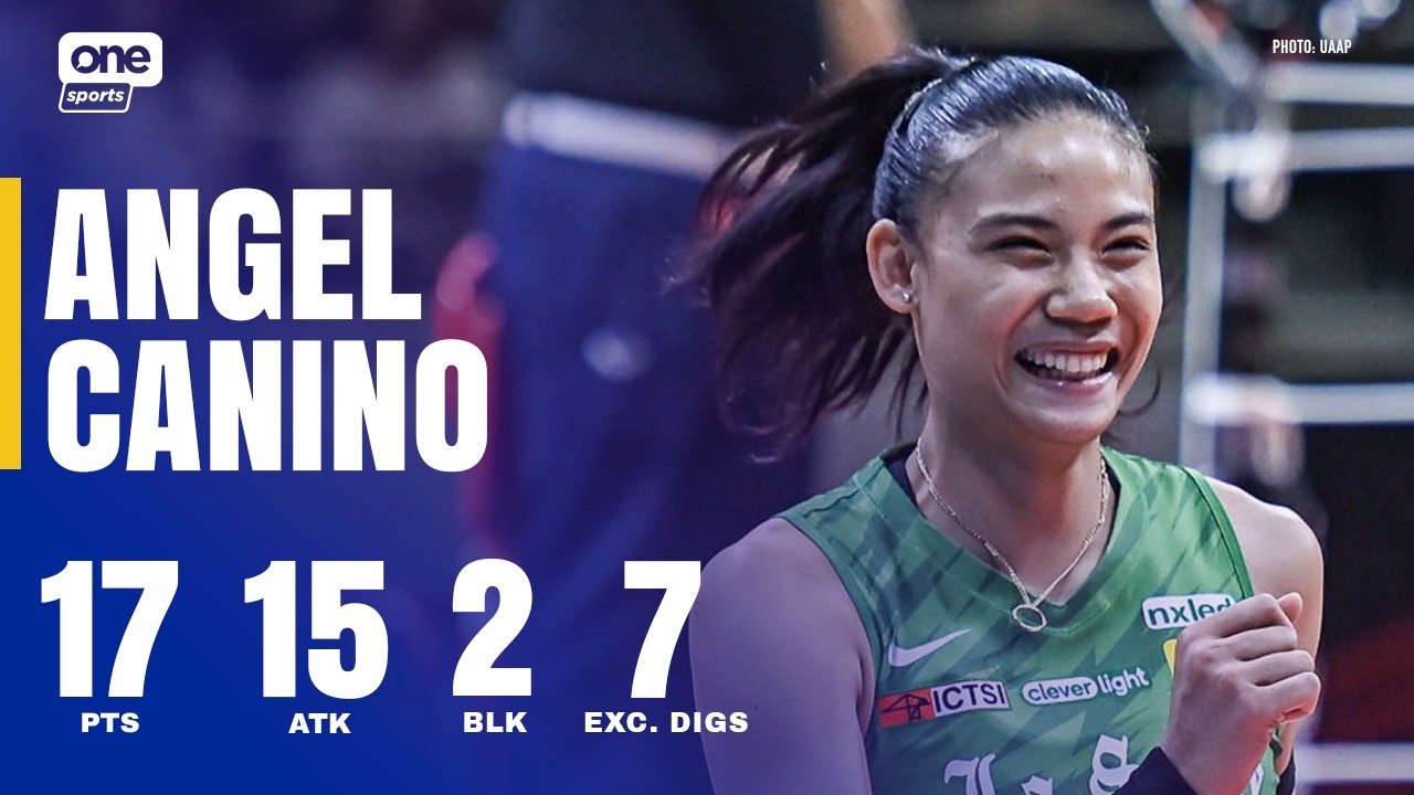 Canino AIMS TRUE with 17 PTS 🏹 for DLSU | UAAP SEASON 88 WOMEN&rsquo;S VOLLEYBALL ROUND 2 | HIGHLIGHTS